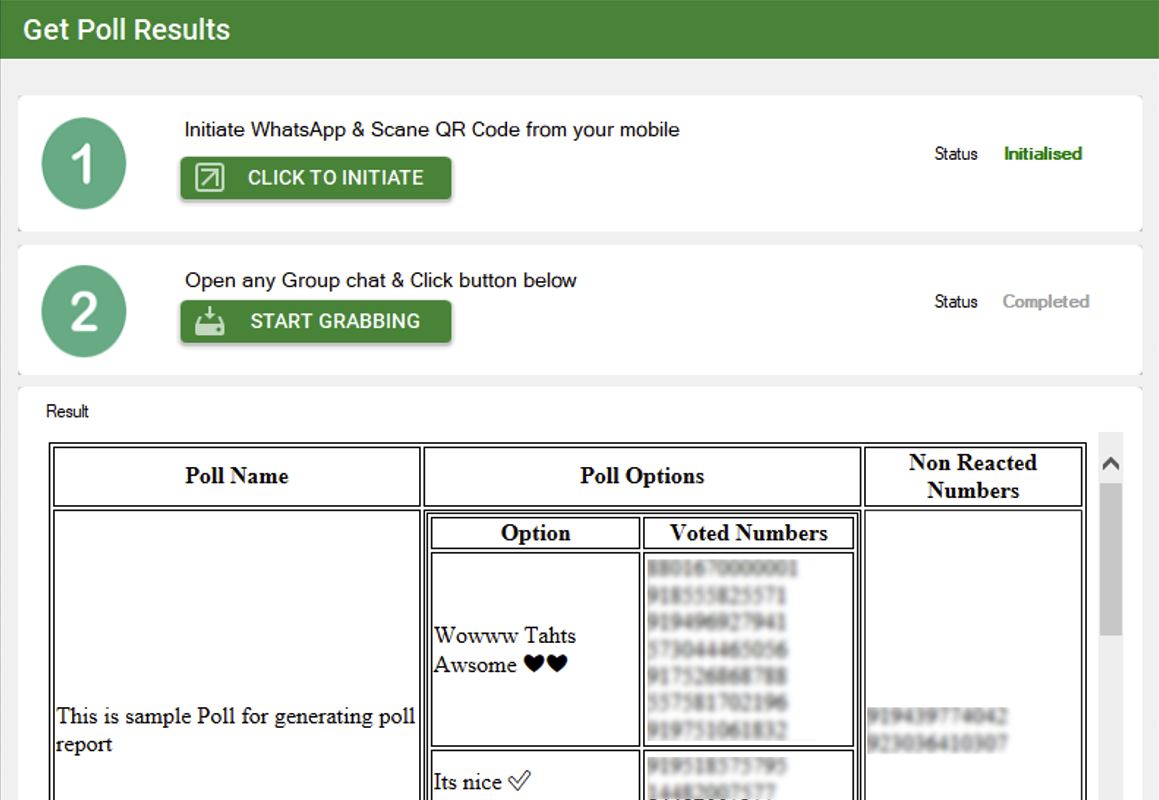 WA Sender Screenshot