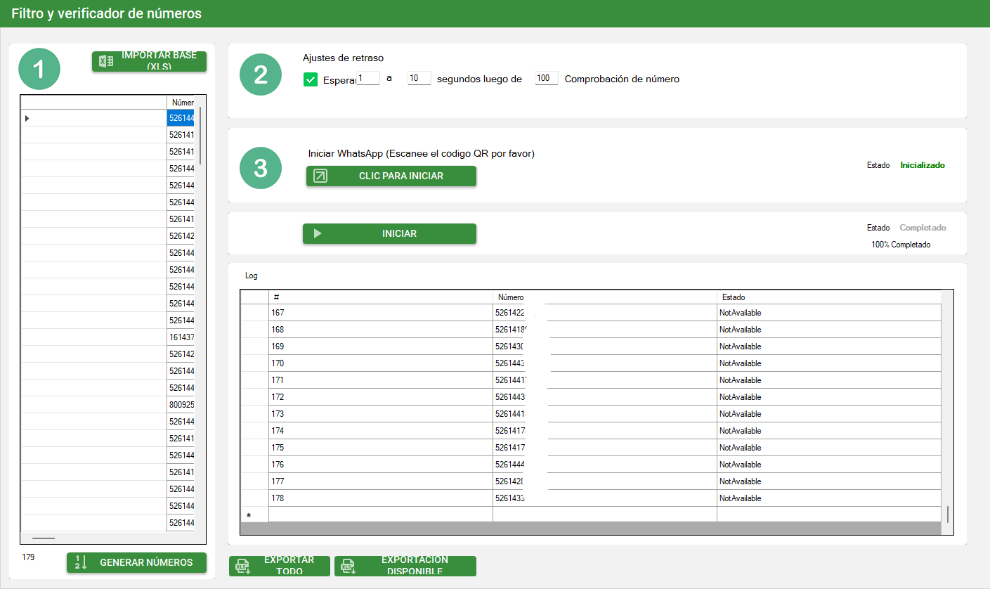 WA Sender Screenshot